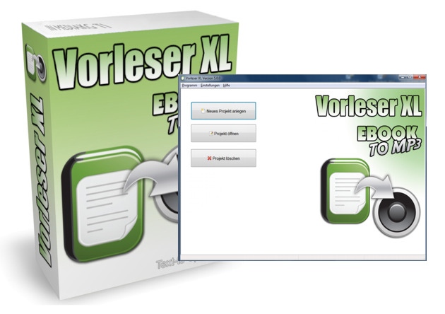 Text in Sprache